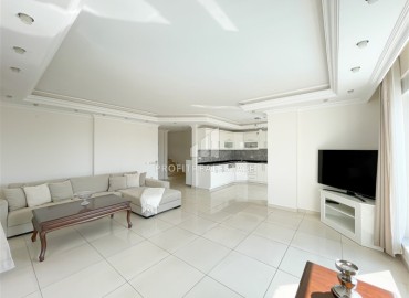 Видовой меблированный пентхаус для ВНЖ, 220м², с тремя спальнями, элегантным дизайном и джакузи, Джикджилли, Аланья ID-16161 фото-4