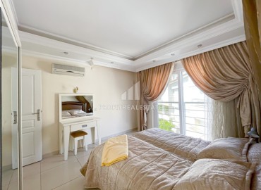 Видовой меблированный пентхаус для ВНЖ, 220м², с тремя спальнями, элегантным дизайном и джакузи, Джикджилли, Аланья ID-16161 фото-13