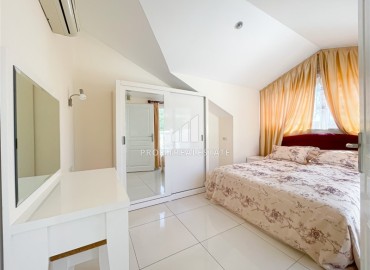 Видовой меблированный пентхаус для ВНЖ, 220м², с тремя спальнями, элегантным дизайном и джакузи, Джикджилли, Аланья ID-16161 фото-15
