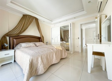Видовой меблированный пентхаус для ВНЖ, 220м², с тремя спальнями, элегантным дизайном и джакузи, Джикджилли, Аланья ID-16161 фото-17