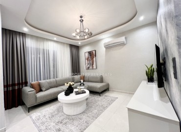 Elegant penthouse 2+1, 115m², in a new residence with good facilities in the Oba area, Alanya ID-16163 фото-2