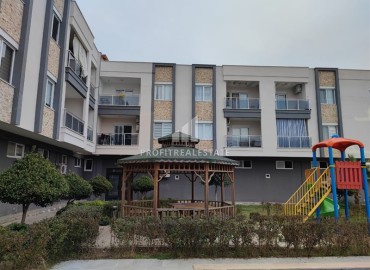 Меблированная двухкомнатная квартира, 60м² в современной резиденции в районе Алании Конаклы ID-16166 фото-1
