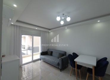 Furnished one-bedroom apartment, 60m² in a modern residence in Alanya Konakli area ID-16166 фото-2