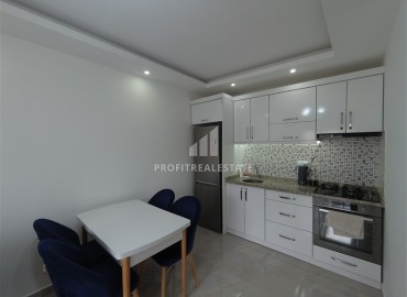 Furnished one-bedroom apartment, 60m² in a modern residence in Alanya Konakli area ID-16166 фото-3