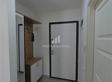 Меблированная двухкомнатная квартира, 60м² в современной резиденции в районе Алании Конаклы ID-16166 фото-5
