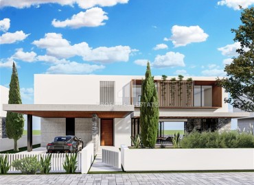 View villas with views of the Mediterranean Sea, 305 m², in installments from the developer, Ozankoy, Northern Cyprus ID-16169 фото-3