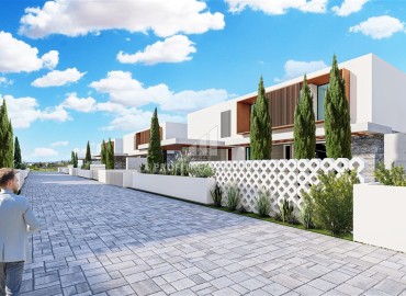 View villas with views of the Mediterranean Sea, 305 m², in installments from the developer, Ozankoy, Northern Cyprus ID-16169 фото-4