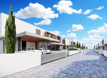 View villas with views of the Mediterranean Sea, 305 m², in installments from the developer, Ozankoy, Northern Cyprus ID-16169 фото-6