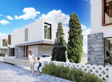 View villas with views of the Mediterranean Sea, 305 m², in installments from the developer, Ozankoy, Northern Cyprus ID-16169 фото-11