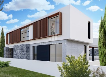 View villas with views of the Mediterranean Sea, 305 m², in installments from the developer, Ozankoy, Northern Cyprus ID-16169 фото-13