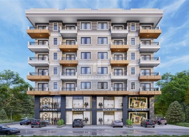 От строительной компании: квартиры в комплексе с инфраструктурой, 55-115м², на этапе строительства в районе Алании - Демирташ ID-16171 фото-1