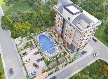 От строительной компании: квартиры в комплексе с инфраструктурой, 55-115м², на этапе строительства в районе Алании - Демирташ ID-16171 фото-2
