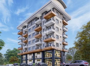 From the construction company: apartment in a residence with facilities, 55-115m², under construction in the Alanya area - Demirtas ID-16171 фото-3