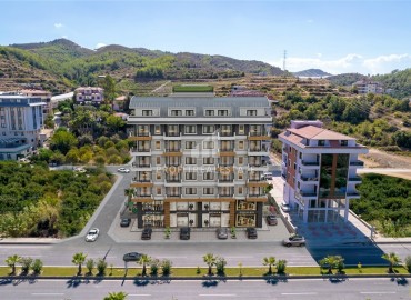 От строительной компании: квартиры в комплексе с инфраструктурой, 55-115м², на этапе строительства в районе Алании - Демирташ ID-16171 фото-9