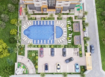 From the construction company: apartment in a residence with facilities, 55-115m², under construction in the Alanya area - Demirtas ID-16171 фото-12
