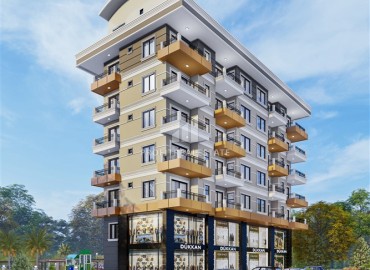 От строительной компании: квартиры в комплексе с инфраструктурой, 55-115м², на этапе строительства в районе Алании - Демирташ ID-16171 фото-16