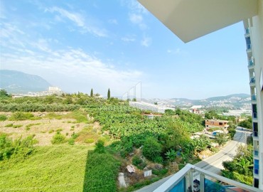 Spacious modern furnished apartment 1+1, 500 meters from the sea, in a residence with facilities, Mahmutlar, Alanya ID-16172 фото-12