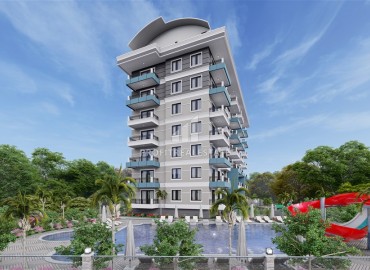 Start of sales of a new investment project 62-170m², with its own beach and facilities, Demirtas, Alanya ID-16174 фото-4
