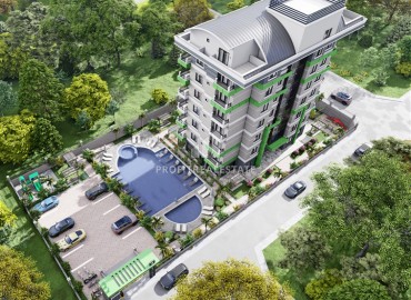 Апартаменты различных планировок 55-115м², в новом комплексе на финальной стадии строительства,  Демирташ, Аланья ID-16175 фото-2