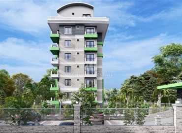 Апартаменты различных планировок 55-115м², в новом комплексе на финальной стадии строительства,  Демирташ, Аланья ID-16175 фото-12