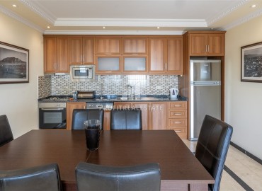 Furnished four bedroom penthouse, 300m², with stunning views in Bektas, Alanya ID-15052 фото-3
