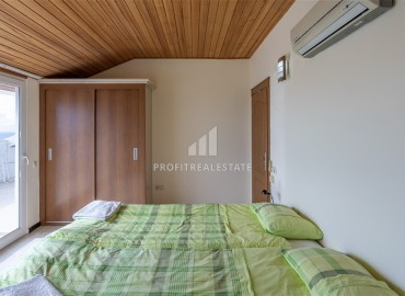 Меблированный пентхаус с четырьмя спальнями, 300м², с потрясающими видами в районе Бекташ, Алания ID-15052 фото-9