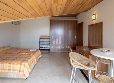 Меблированный пентхаус с четырьмя спальнями, 300м², с потрясающими видами в районе Бекташ, Алания ID-15052 фото-11