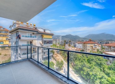 One bedroom apartment in a fine finish, in a new comfortable residence in 2023, Oba, Alanya, 55 m2 ID-14423 фото-12