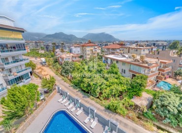 One bedroom apartment in a fine finish, in a new comfortable residence in 2023, Oba, Alanya, 55 m2 ID-14423 фото-13