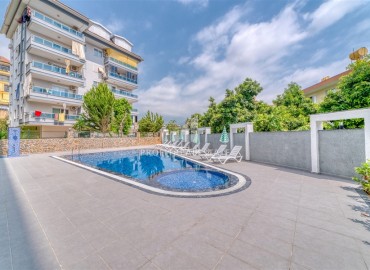 One bedroom apartment in a fine finish, in a new comfortable residence in 2023, Oba, Alanya, 55 m2 ID-14423 фото-14