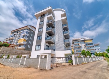 One bedroom apartment in a fine finish, in a new comfortable residence in 2023, Oba, Alanya, 55 m2 ID-14423 фото-20