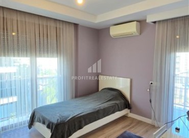Luxurious furnished apartment 3+1, 180 m², with a separate kitchen and a glazed balcony, Konyaalti, Antalya ID-16178 фото-11