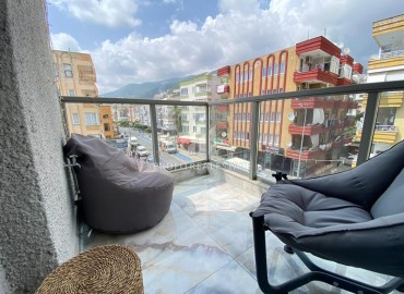 Stylish two bedroom apartment, 78m², in a new building in the center of Alanya, 400m from Cleopatra Beach ID-16181 фото-10