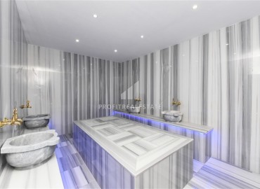 Апартаменты с одной спальней, 50м², с чистовой отделкой в новом комплексе премиум класса в районе Оба, Алания ID-16182 фото-18