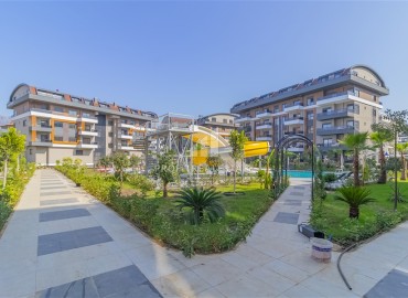 One bedroom apartment in a new residential residence with rich facilities, Oba, Alanya, 50 m2 ID-15188 фото-15