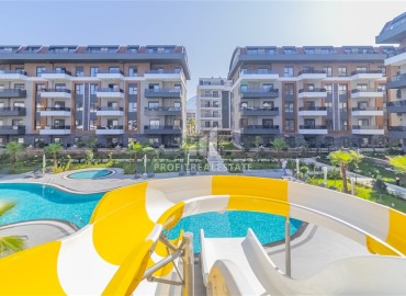 One bedroom apartment in a new residential residence with rich facilities, Oba, Alanya, 50 m2 ID-15188 фото-16