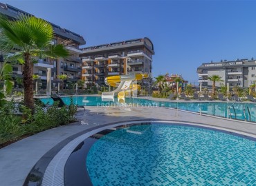 One bedroom apartment in a new residential residence with rich facilities, Oba, Alanya, 50 m2 ID-15188 фото-17