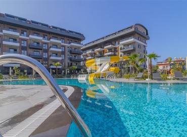 One bedroom apartment in a new residential residence with rich facilities, Oba, Alanya, 50 m2 ID-15188 фото-20