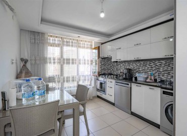 Two bedroom penthouse, 125m², on the main street in Alanya Tosmur, 400m from the sea ID-16184 фото-5