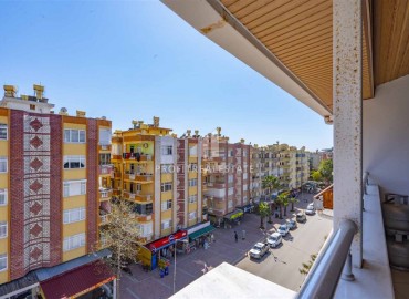Two bedroom penthouse, 125m², on the main street in Alanya Tosmur, 400m from the sea ID-16184 фото-16