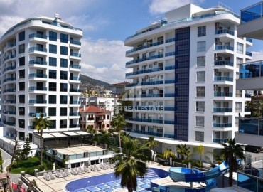 Luxurious two bedroom apartment with a stylish, bright interior, for a residence permit, in the center of Alanya ID-16188 фото-1