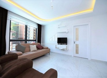 Фешенебельные трехкомнатные апартаменты со стильным светлым интерьером, для ВНЖ, в центре Аланьи ID-16188 фото-2