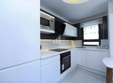 Фешенебельные трехкомнатные апартаменты со стильным светлым интерьером, для ВНЖ, в центре Аланьи ID-16188 фото-5