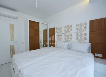 Фешенебельные трехкомнатные апартаменты со стильным светлым интерьером, для ВНЖ, в центре Аланьи ID-16188 фото-7