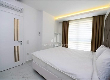 Фешенебельные трехкомнатные апартаменты со стильным светлым интерьером, для ВНЖ, в центре Аланьи ID-16188 фото-8