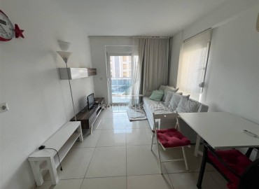 Inexpensive one bedroom apartment 200 meters from the sea! Furnished apartment 50m², Oba, Alanya ID-16187 фото-2