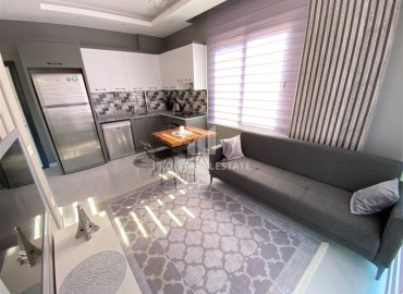 One bedroom apartment in a residential building built in 2021, in Oba, Alanya, 40 m2 ID-12377 фото-1