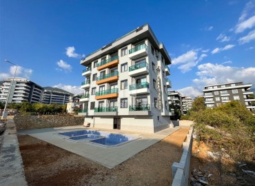 One bedroom apartment in a residential building built in 2021, in Oba, Alanya, 40 m2 ID-12377 фото-15