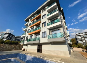 One bedroom apartment in a residential building built in 2021, in Oba, Alanya, 40 m2 ID-12377 фото-17
