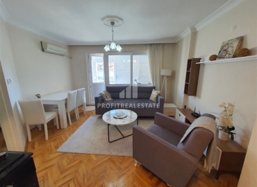 Inexpensive ergonomic furnished apartment 1+1, 40m², in an urban building, in the center of Alanya ID-16189 фото-3